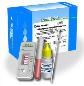 Kit de prueba de chikungunya QuickProfile