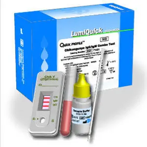 Kit de prueba de chikungunya QuickProfile