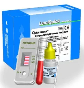 Kit de prueba del dengue QuickProfile