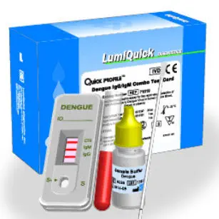 Kit de prueba del dengue QuickProfile