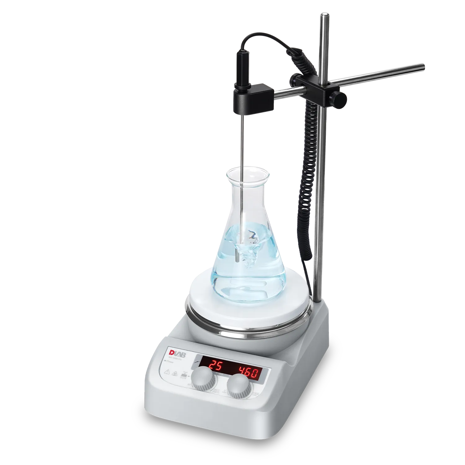 Agitador Magnético/Calentamiento 3 L Tipo MS-H280-PRO Completo Agitador Magnético/Calentamiento 3 L Tipo MS-H280-PRO Completo