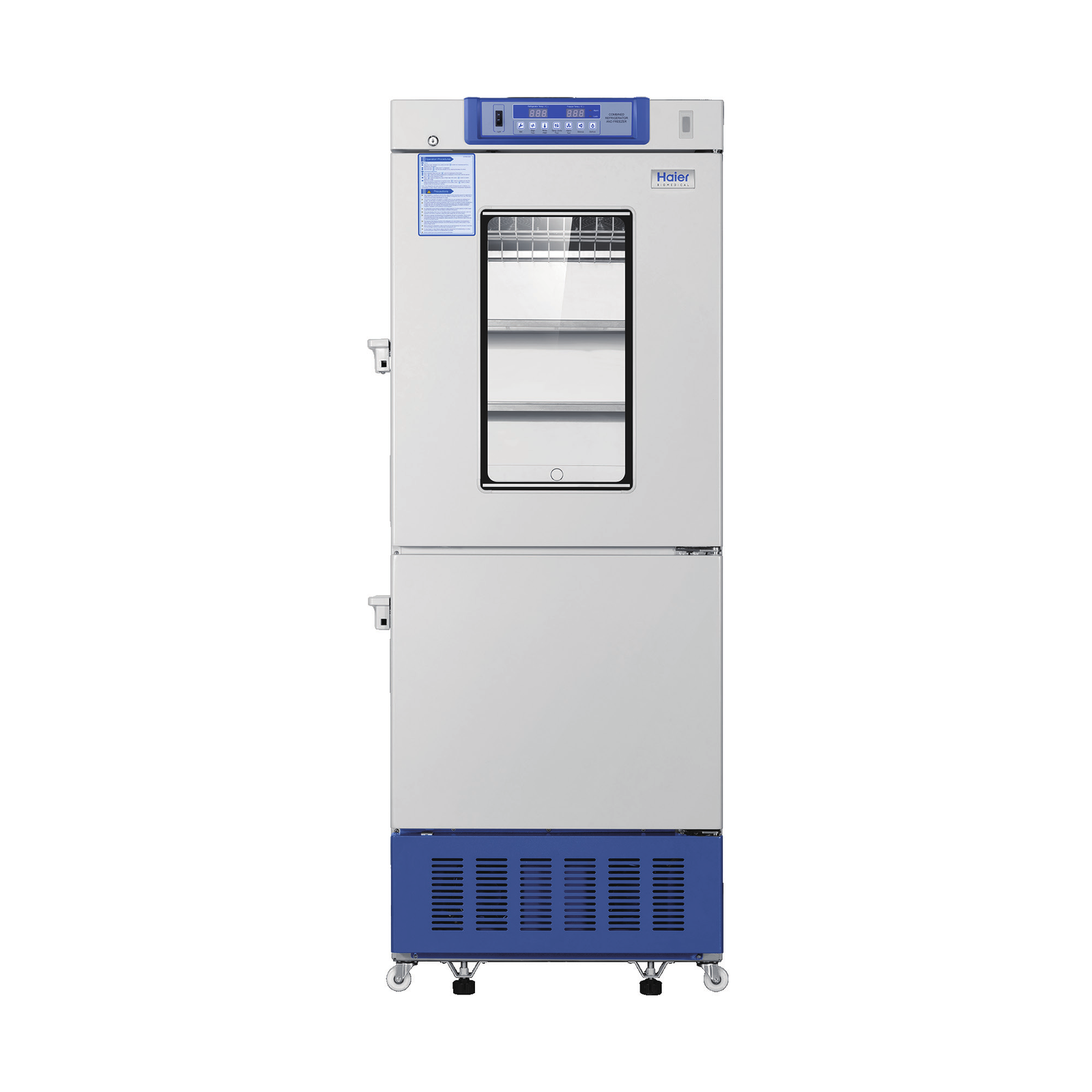 Refrigerador Congelador Vertical, Refrig. Volumen 200 L, Temp: 2 a 8°C, Cong Volumen 100 L, Temp: -20 a -40°C Refrigerador Congelador Vertical, Refrig. Volumen 200 L, Temp: 2 a 8°C, Cong Volumen 100 L, Temp: -20 a -40°C