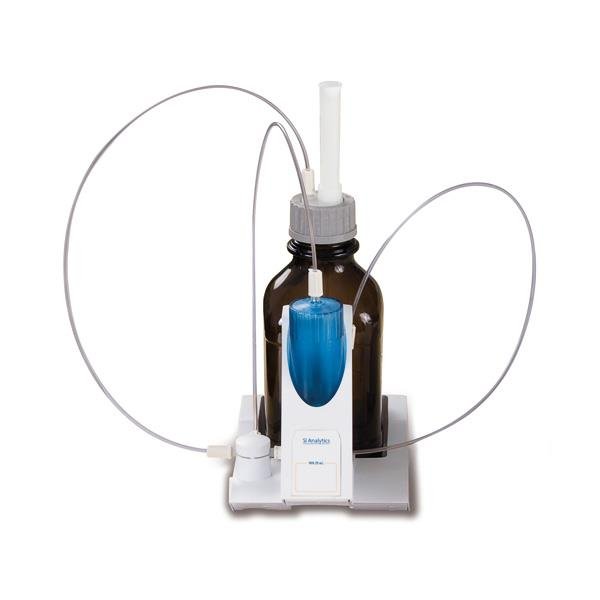 Cabezal de Bureta Intercambiable WA 20 — 20 ml con chip RFID Cabezal de Bureta Intercambiable WA 20 — 20 ml con chip RFID