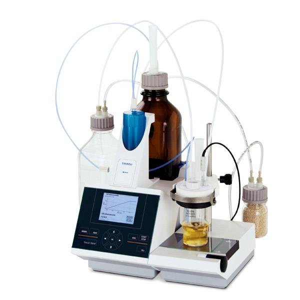 Titulador Karl Fischer TitroLine® 7500 KF — volumétrico, bureta de 20 ml Titulador Karl Fischer TitroLine® 7500 KF — volumétrico, bureta de 20 ml