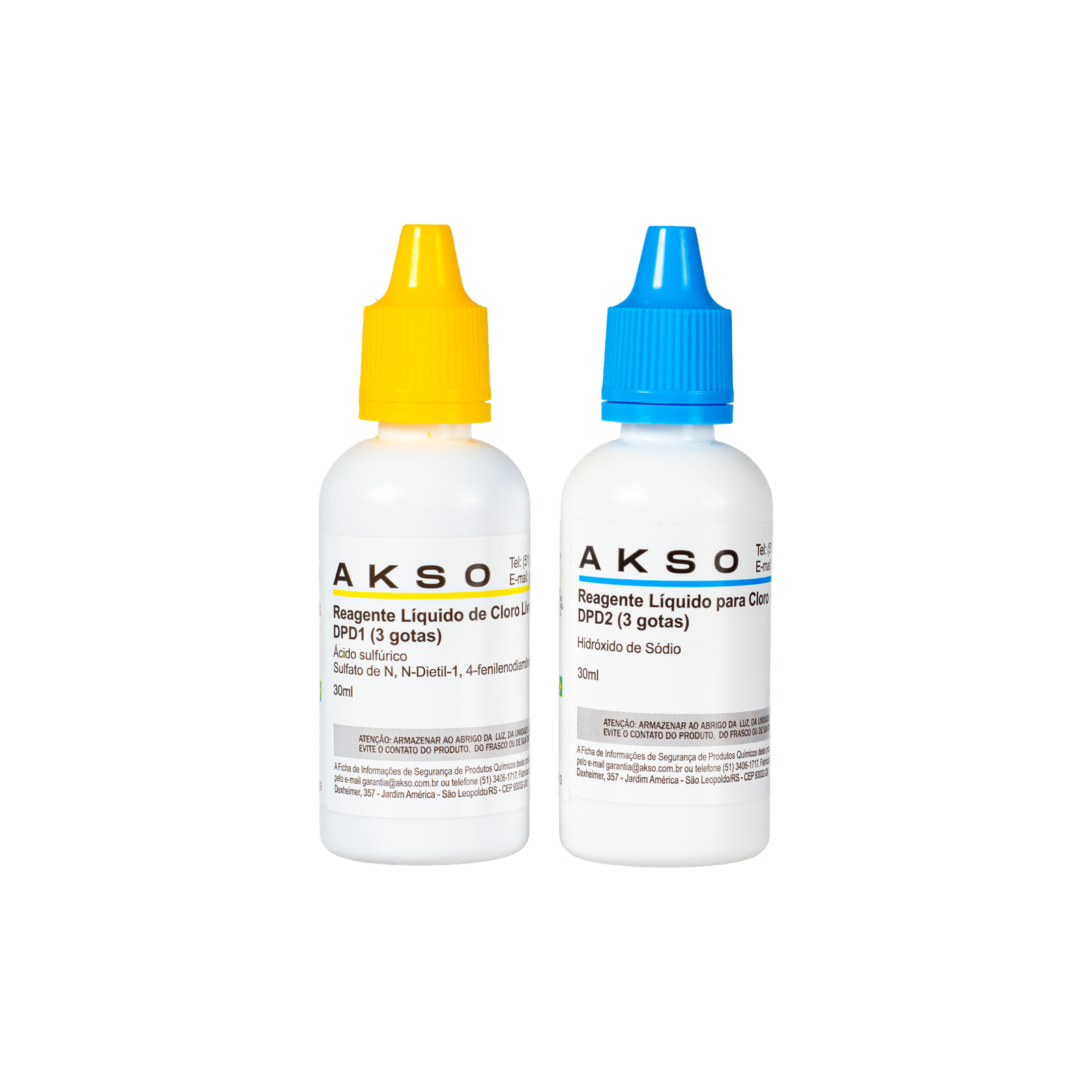 Reactivo Líquido para Cloro Libre AK4003 — 150 pruebas Reactivo Líquido para Cloro Libre AK4003 — 150 pruebas