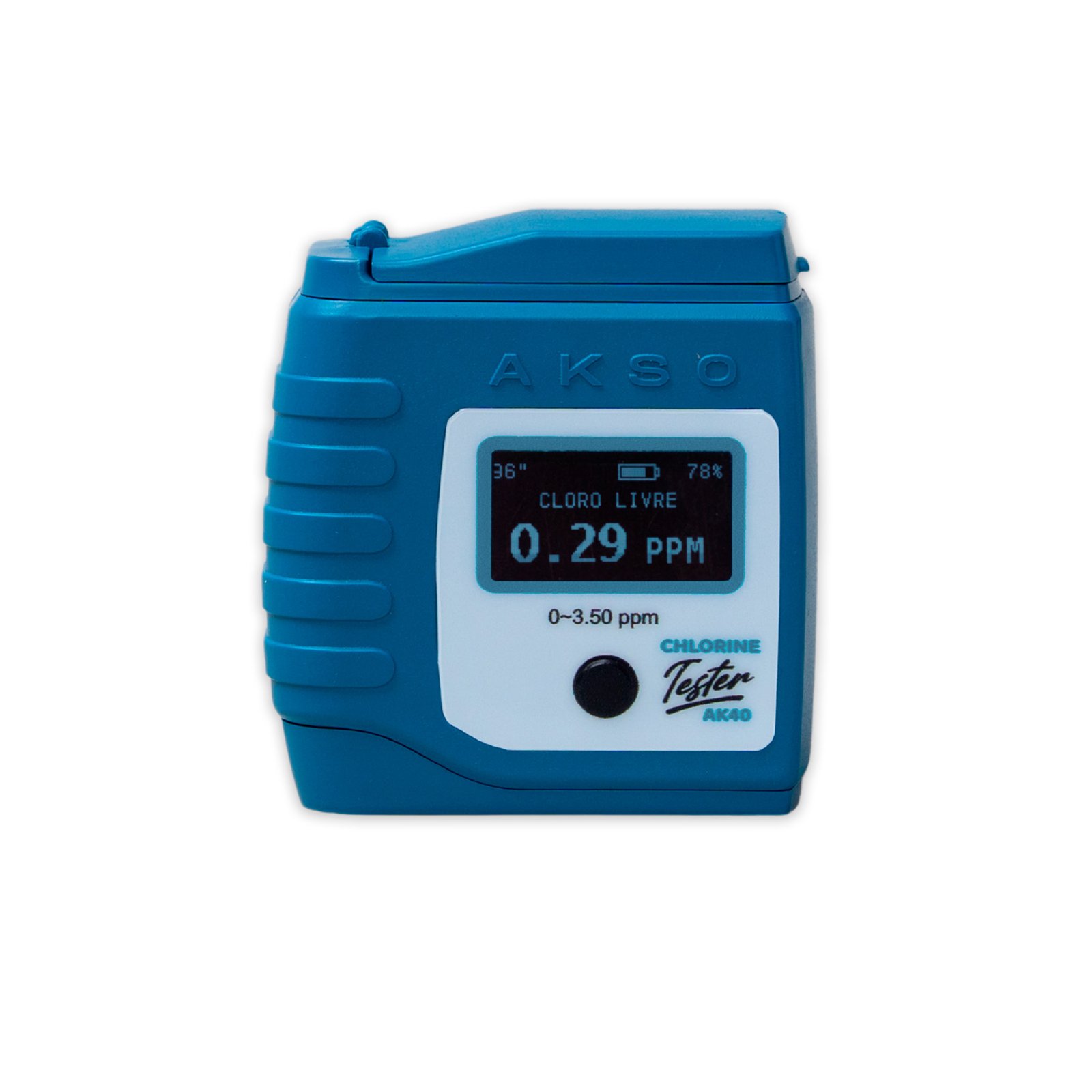 Medidor de Cloro Libre y Total AK40 — 0 a 3,50 ppm