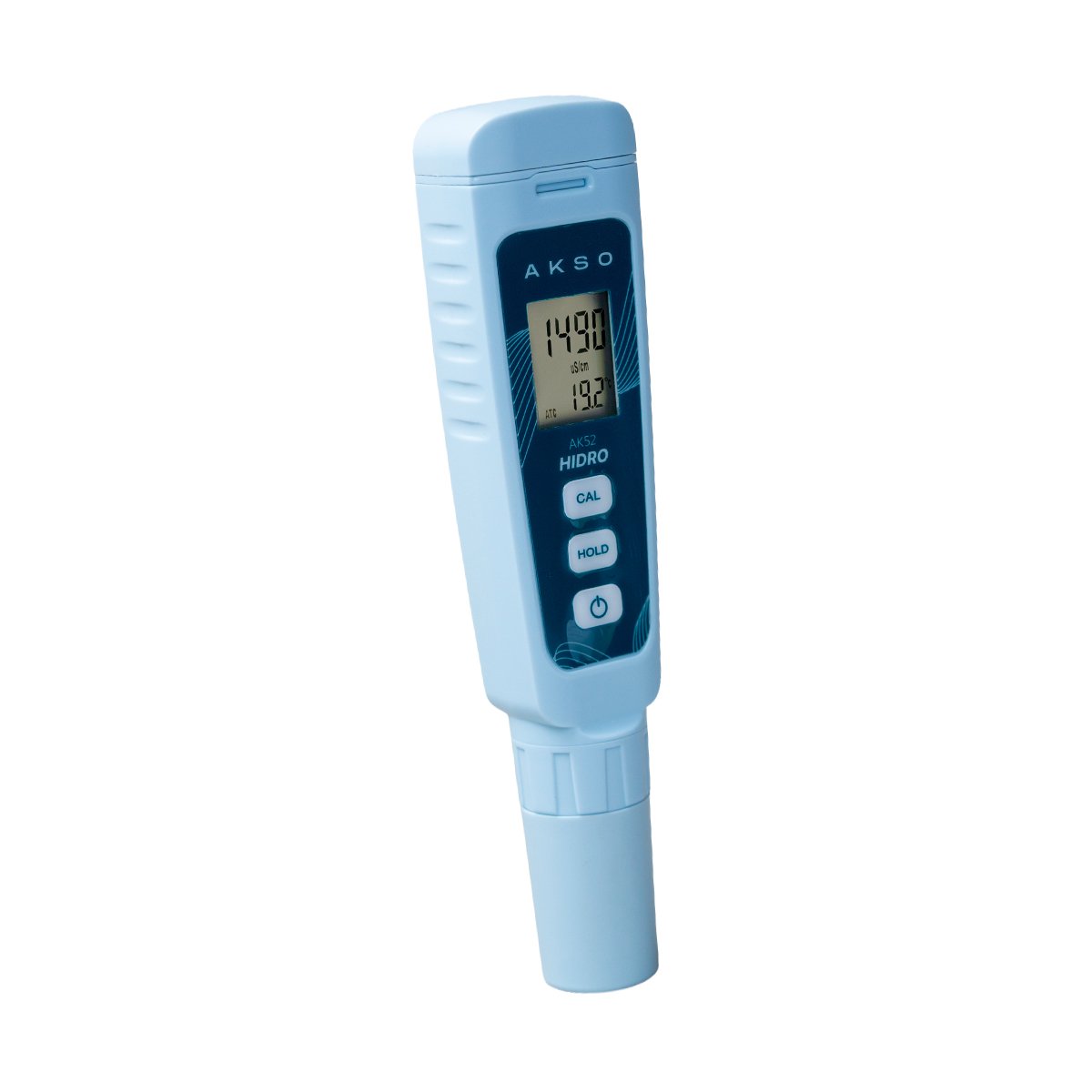 Medidor de Conductividad de Bolsillo AK52 — 0 a 3999 µS/cm Medidor de Conductividad de Bolsillo AK52 — 0 a 3999 µS/cm