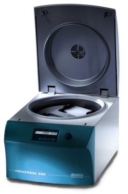Centrífuga Refrigerada de Mesa UNIVERSAL 320 R — 110-127 V, 60 Hz Centrífuga Refrigerada de Mesa UNIVERSAL 320 R — 110-127 V, 60 Hz