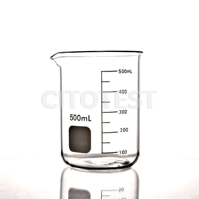 Vaso De Precipitado Forma Baja 600 ml Vaso De Precipitado Forma Baja 600 ml