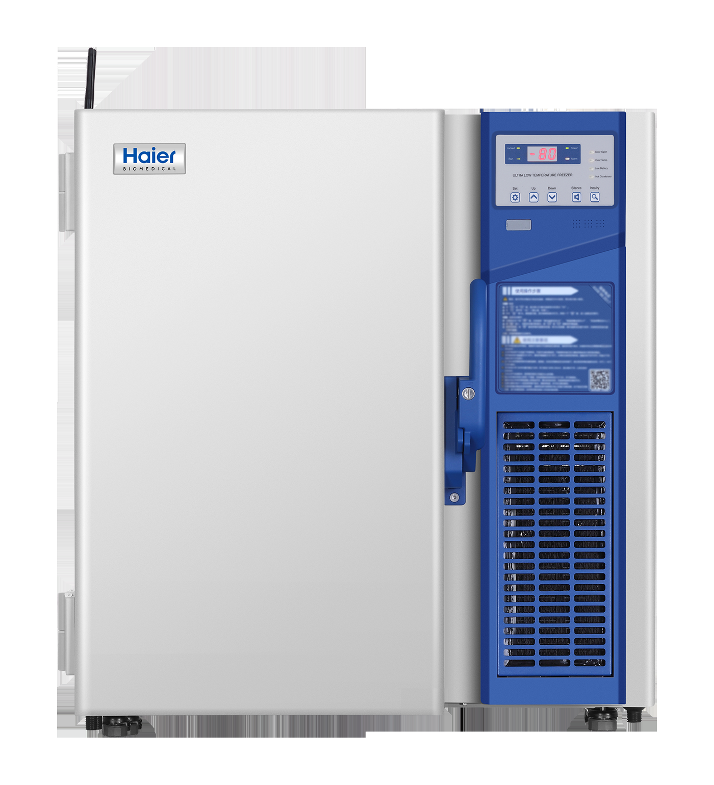 Ultracongelador −86 °C HAIER, ref. DW-86L100J — Equipment Panamá