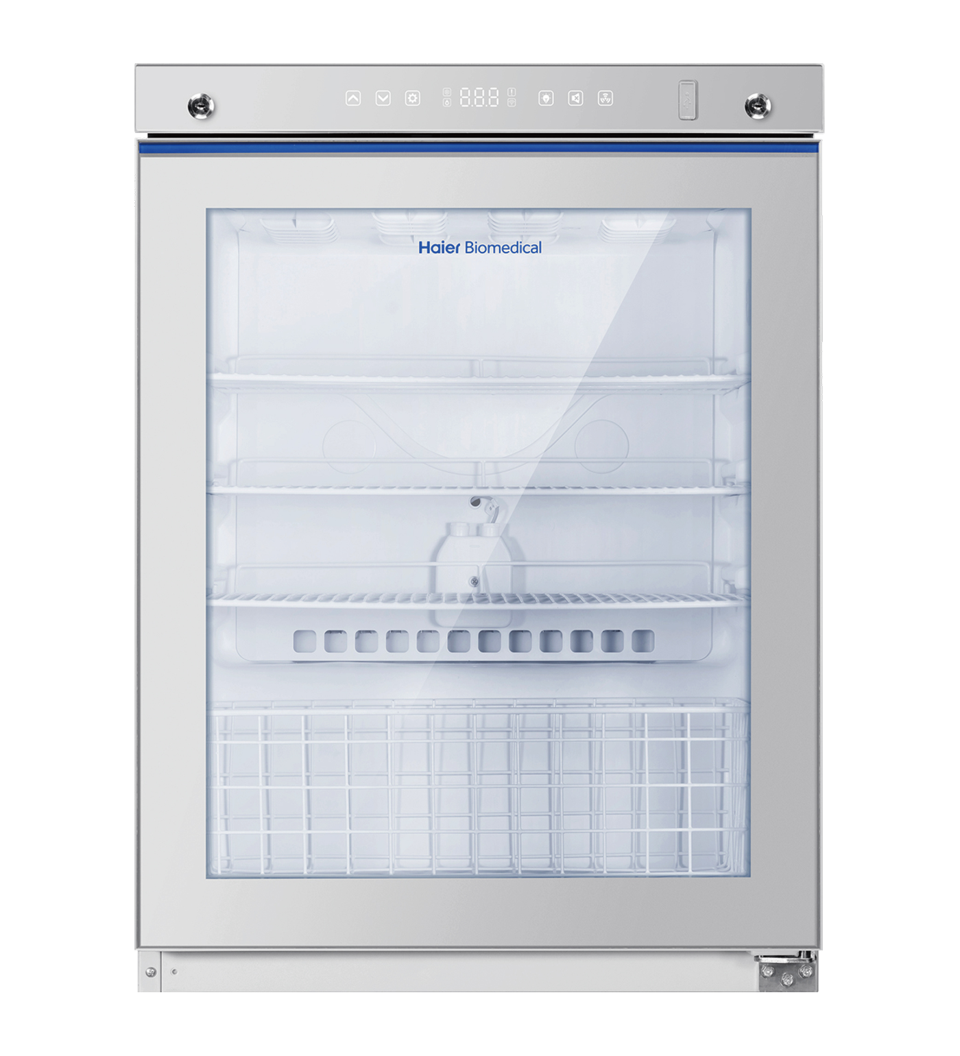 Refrigerador farmacéutico 130 L HAIER, ref. HYC-130GD — Equipment Panamá