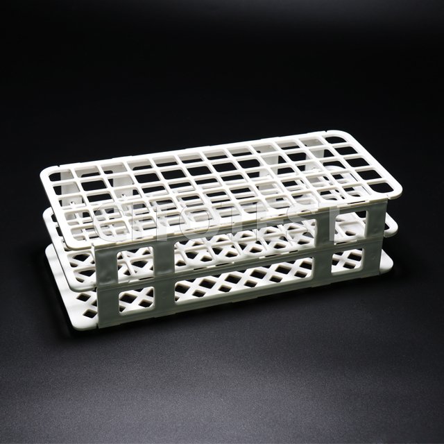 Gradilla 60 Tubos Hasta 17 mm Blanca Gradilla 60 Tubos Hasta 17 mm Blanca